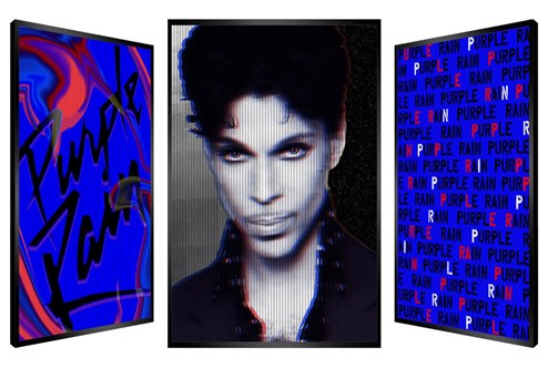Purple Rain by Patrick Rubinstein - Kinetic